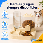 AutoFeed Duo – Comedero y Bebedero Inteligente 2 en 1 🍲💧