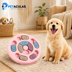 NutriSlow Puzzle – Comedero Antirreflujo e Interactivo para Mascotas