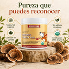 ImmunoPaws 130g – Hongo Turkey Tail Orgánico para Perros