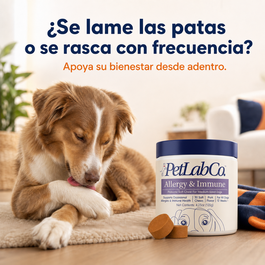 PetLabCo Allergy & Immune para perros medianos - apoyo al bienestar