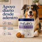 PetLabCo Allergy & Immune - salud digestiva, defensas naturales, piel y pelaje