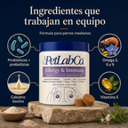 PetLabCo Allergy & Immune - probióticos, prebióticos, calostro, omega y vitamina E