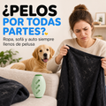 Problema de pelos de mascota en ropa y sofá