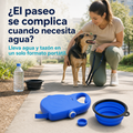 WalkPro: solución portátil para hidratar a tu perro durante el paseo